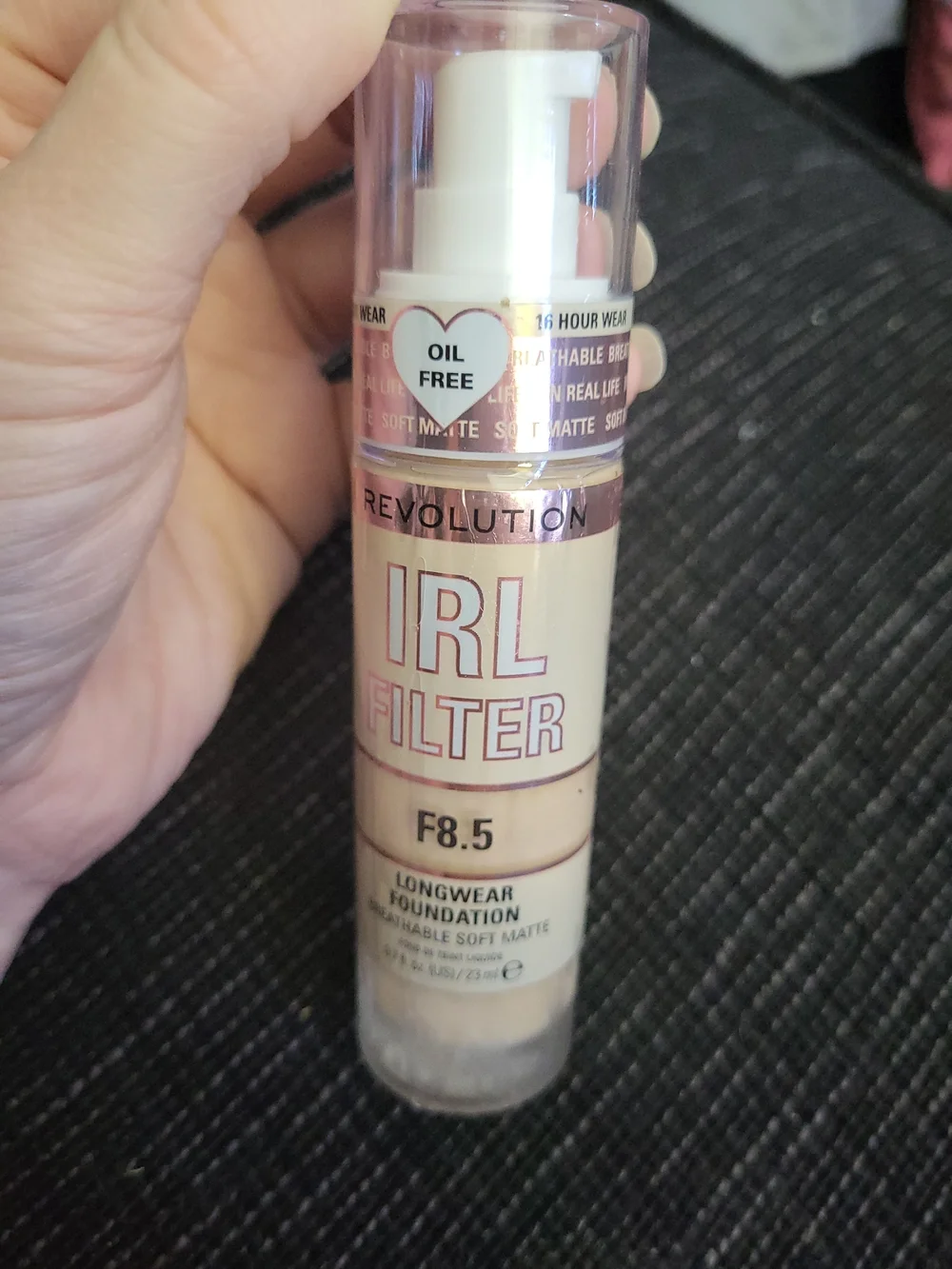 Revolution IRL Filter Longwear Foundation F8.5